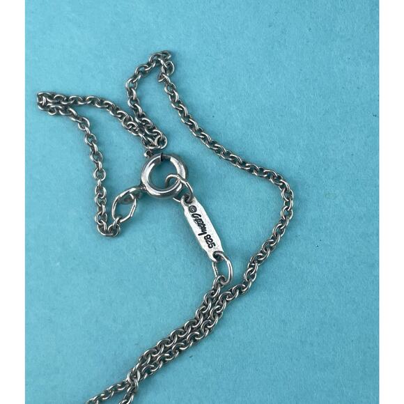 Tiffany & Co. Triple Torque Frank Gehry Pendant Necklace Silver Drop Dangle 925 - Picture 5 of 12